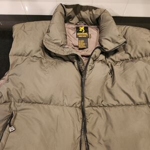 Men's Browning 3XL Puffer Vest - Olive Green